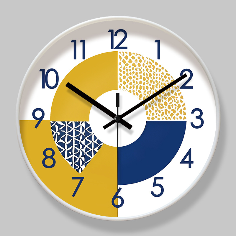 钟表创意挂钟客厅家用时钟挂墙表