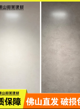 东鹏瓷砖750×1500地砖墙砖岩板哑光砖侘寂水泥150452 150457