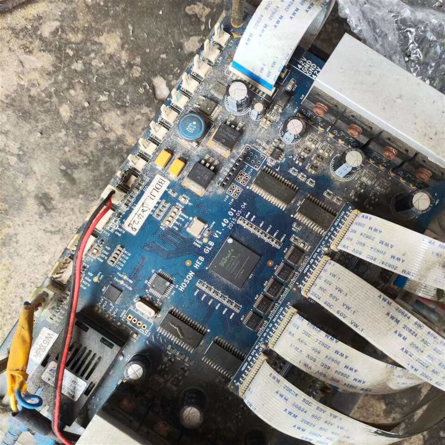 可维修汉森w5双头板卡一套，货便宜处理
