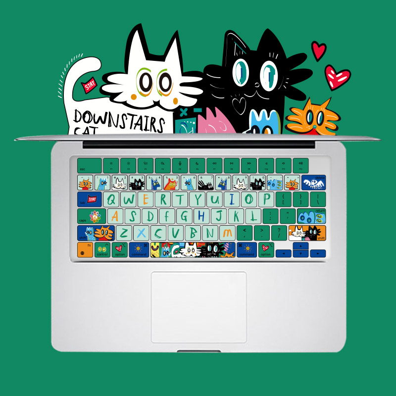 适用新MacBook硅胶键盘膜m2保护