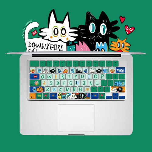 适用新MacBook硅胶键盘膜m2保护