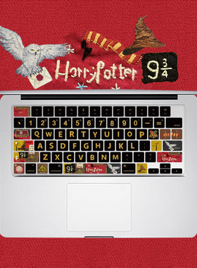 适用MacBook硅胶m2/3/4键盘膜pro 13保护air苹果笔记本14/15魔法