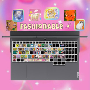 适用新联想Lenovo拯救者Y9000PKX硅胶键盘膜R7000P笔记本电脑防水