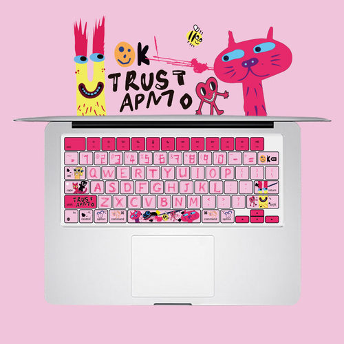 适用新MacBook硅胶键盘膜m2pro