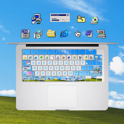 适用MacBook键盘膜保护膜膜pro13