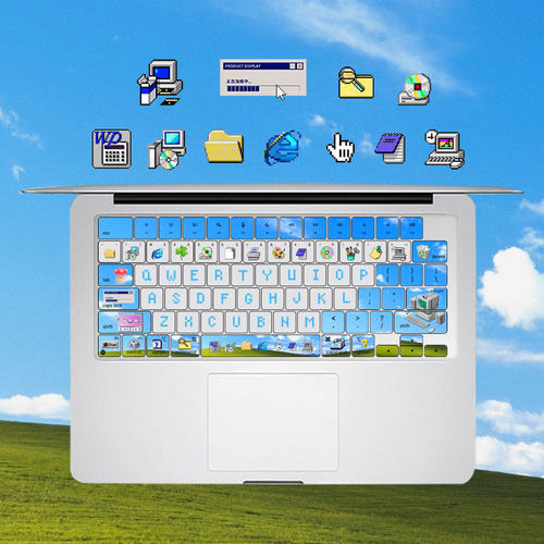 适用MacBook键盘膜保护膜膜pro13