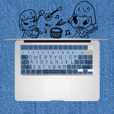 MacBook硅胶键盘膜M2/3/4Pro