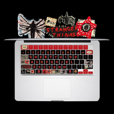 适用MacBook硅胶m2/4键盘膜pro13