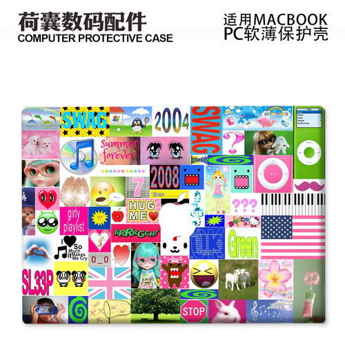 适用26新Macbook保护壳m3/4/5轻软neo苹果笔记本电脑套air13薄磨砂pro 13/14/15/16防摔2338/2442古早y2k2681
