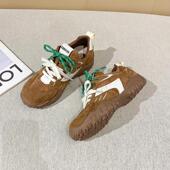 加绒保暖阿甘德训鞋 女4142大码 加厚学生时尚 2024冬季 休闲运动鞋