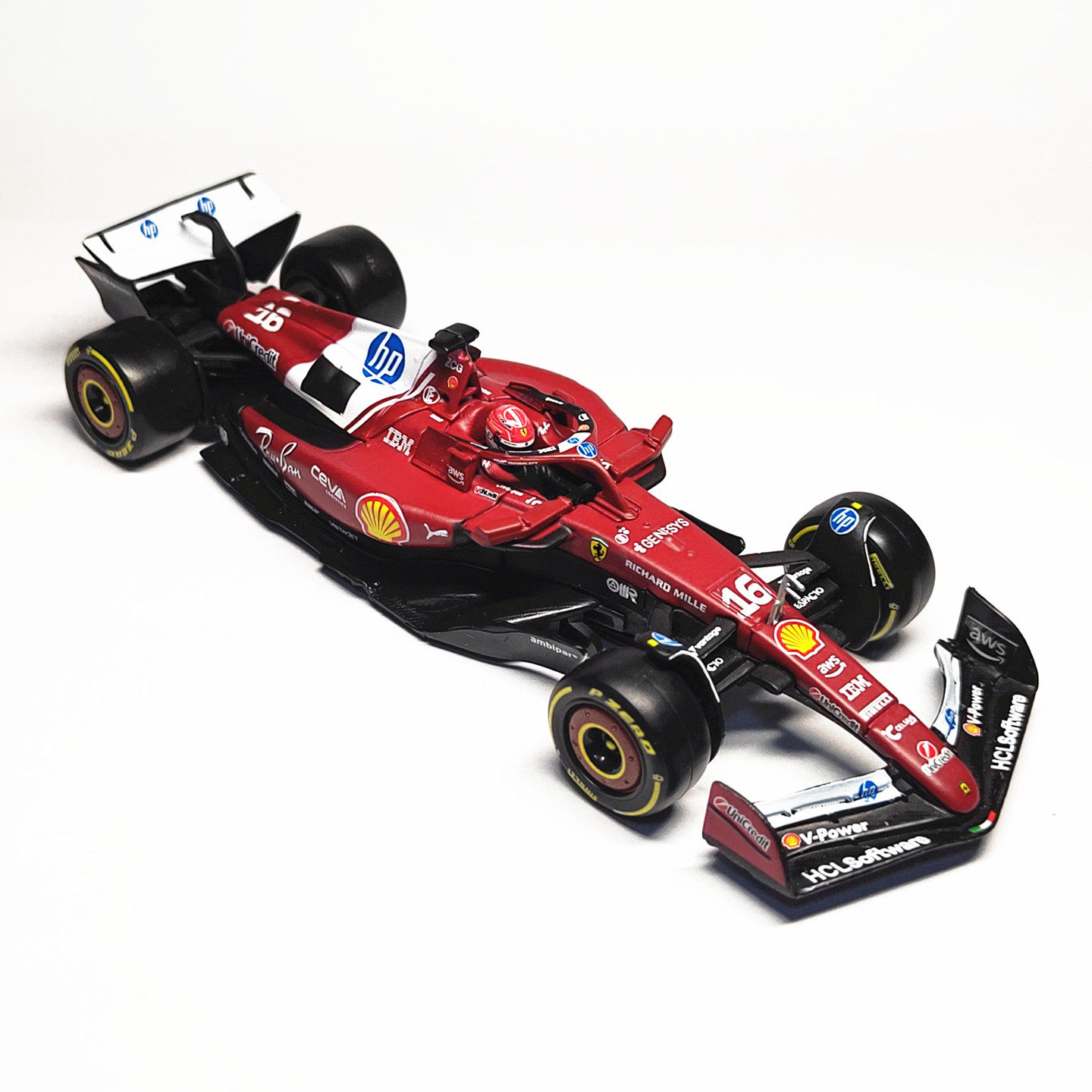 比美高1/43法拉利SF25-2025