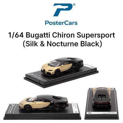 Postercars1/64超跑迈凯伦合金车