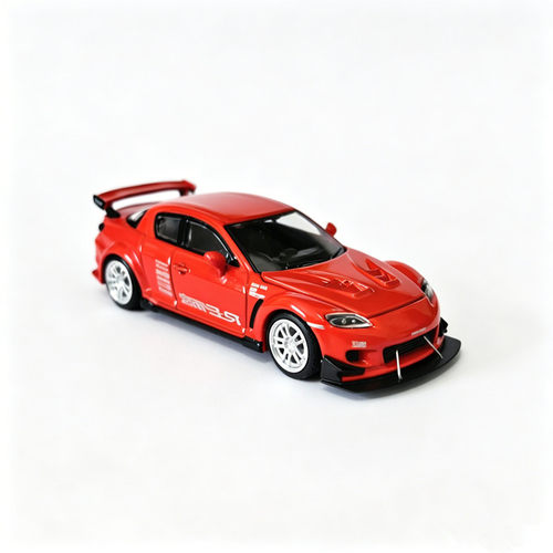 拓意164RX8RE宽体合金车模