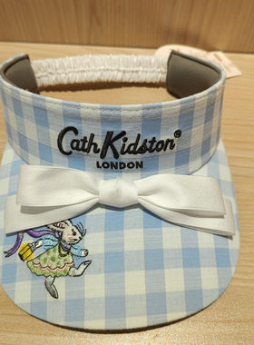 【MINISO】名创优品CathKidston花园工坊系列刺绣空顶帽舒适透气