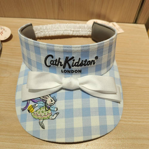 【MINISO】名创优品CathKidston花园工坊系列刺绣空顶帽舒适透气