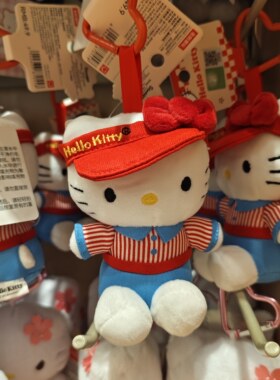 【MINISO】名创优品Sanrio characters复古餐厅系列坐姿服务生新