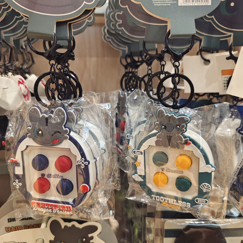 【MINISO】名创优品驯龙高手-经典复刻系列解压按按乐挂件包挂件