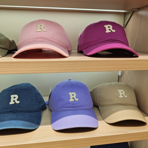 【MINISO】名创优品复古绕线字母标系列水洗棒球帽时尚潮流鸭舌帽