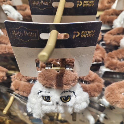 【MINISO】名创优品哈利·波特系列发饰猫头鹰时尚头饰毛绒可爱型