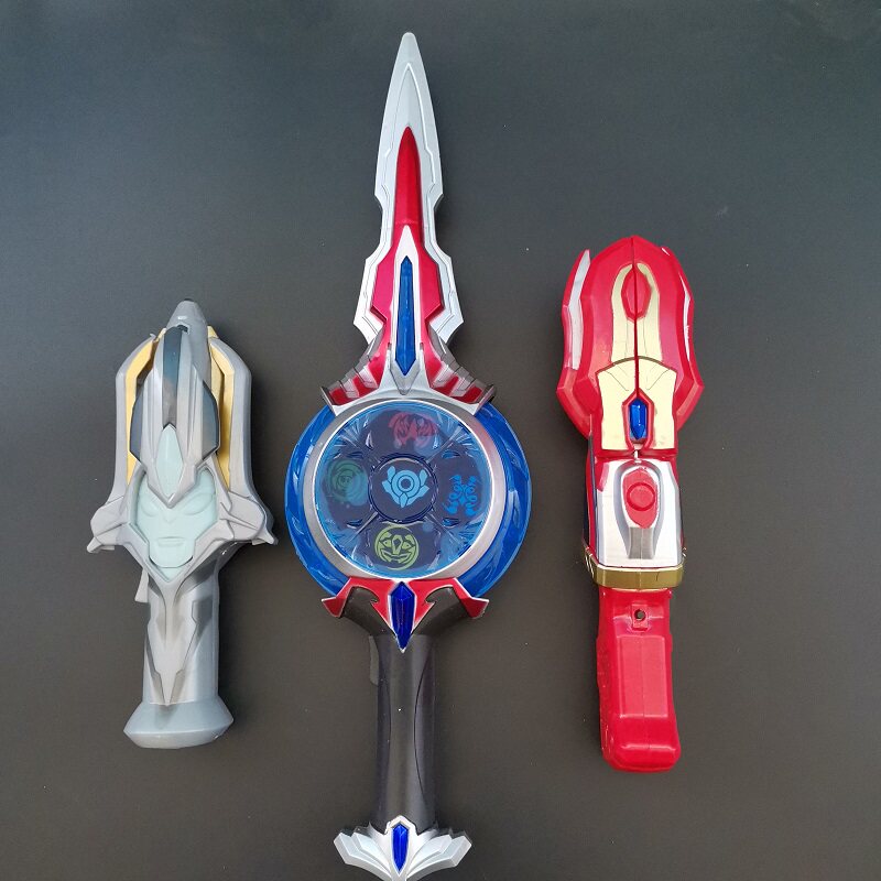 欧布奥特曼声光光明之剑召唤器维克特利火炬枪银河火花召唤器玩具