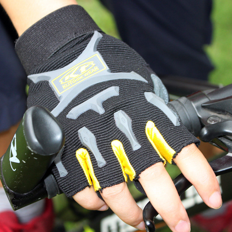 Gants de cyclisme homme KUTOOK - Ref 2244278 Image 1