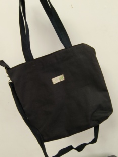 棉麻环保袋收纳大容量亚麻帆布通勤休闲百搭购物文艺森女简约背包