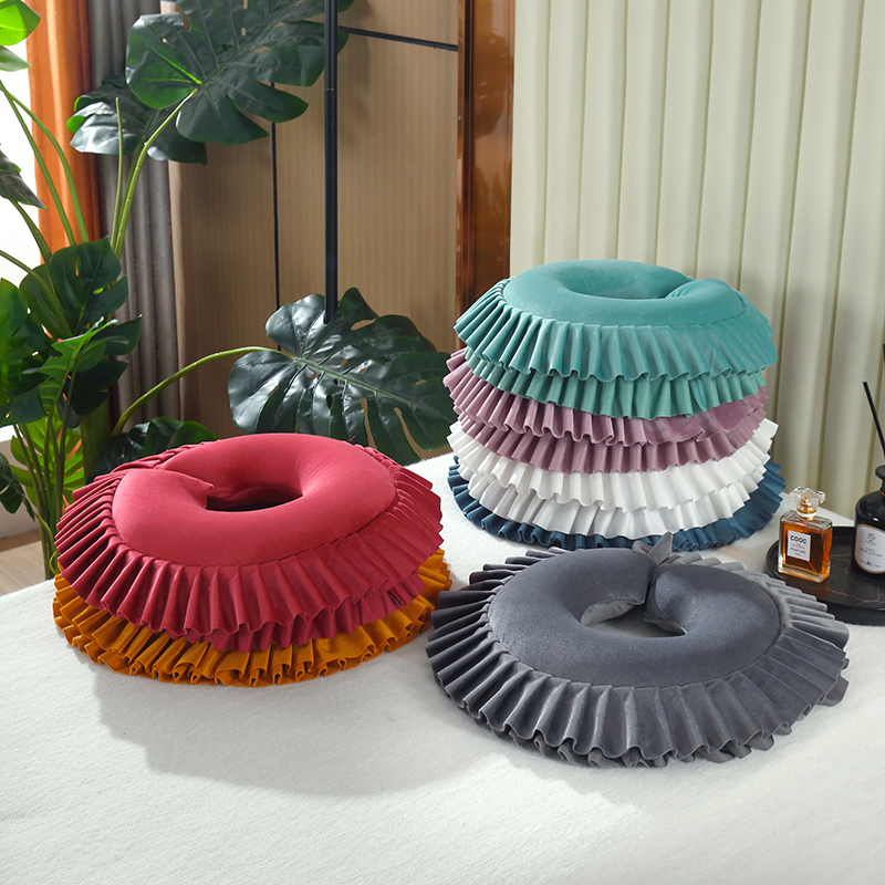 美容院用胸垫趴枕脚枕乳胶记忆枕