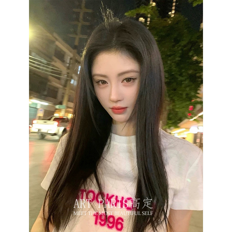 ART】随意对比~鞠婧祎同款 T恤