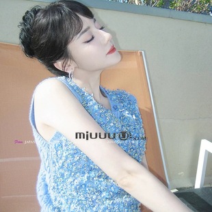 25早春新款 gsc 高智风碎花针织马甲背心 BUYER 日娜高奢20XXASIA