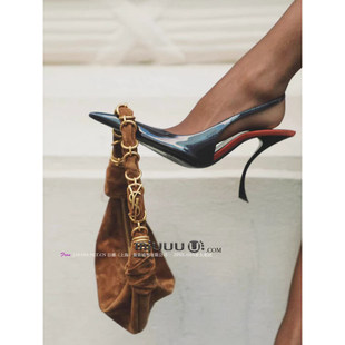 日娜高奢20XXASIA BUYER oas 26春夏新款后口凉鞋尖头高跟单鞋女