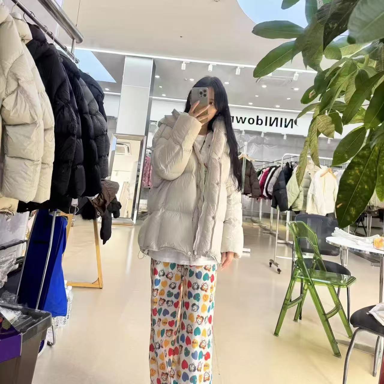 25冬季款高智风羽绒服面包服外套