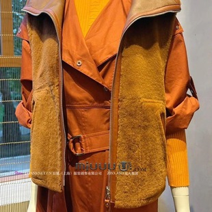 25早春新款 日娜高奢20XXASIA koa 高智风小众设计马甲 BUYER