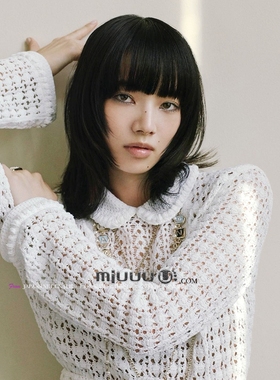 日娜高奢 20XXASIA BUYER joa 26早春新款高智风针织上衣半身裙