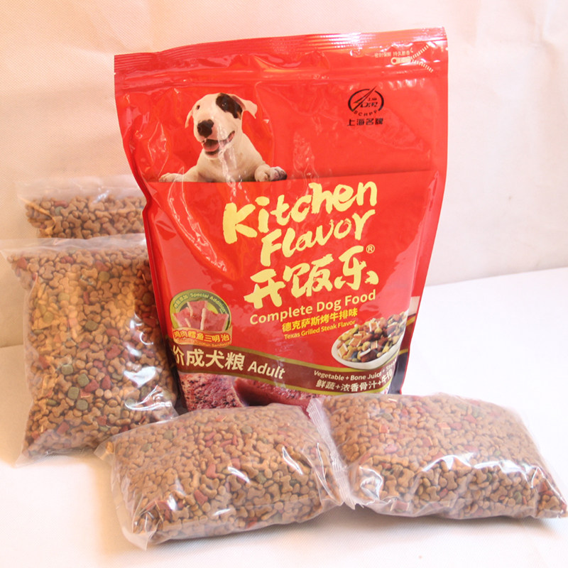 开饭乐狗粮成犬泰迪金哈士奇毛