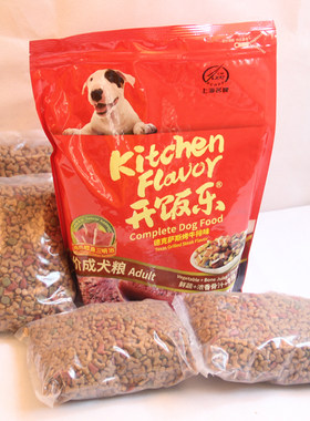 开饭乐狗粮成犬泰迪金哈士奇毛