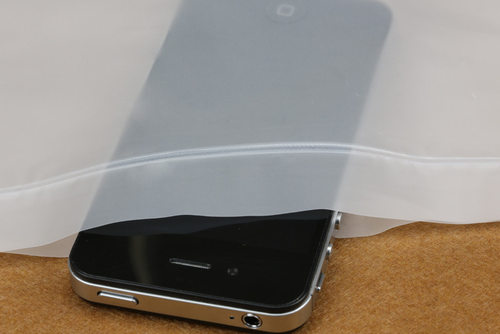 工厂直销CPE磨砂数码电子饰品通用骨袋8X12+1CM30丝50只价5.95元 - 封面