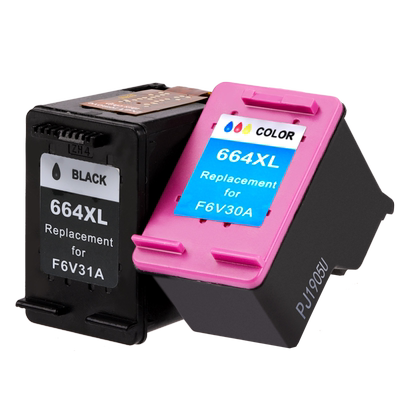 适用惠普兼容打印机彩色墨盒