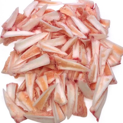 鸡胸软骨新鲜冷冻鸡三角骨鸡胸脆骨4斤包邮鸡脆骨网红脆骨原材料