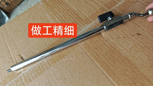 加厚充气杆大货车轮胎打气嘴加气嘴手摇快速充气杆加粗加厚铜球阀