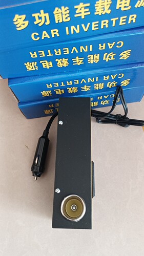 包邮车载逆变器12V24V转220V汽车货车电源转换器USB充电变压插座