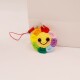 毛线钩织太阳花胸针笑脸手机绳配饰成品挂件