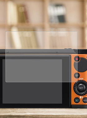 GOR适用卡西欧EX-ZR2000相机ZR1600荧屏幕ZR3500高清PET全透明保护柔软性贴膜