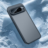 适用Google谷歌pixel手机9电话10磨a砂pro防摔XL全包边PC硬背软边TPU强磁吸半透明镜头精小孔保护套手机壳子