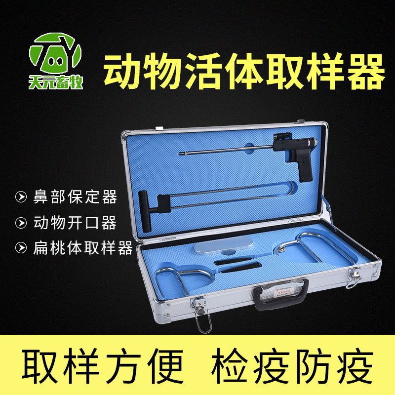 猪牛羊用扁桃体取样器