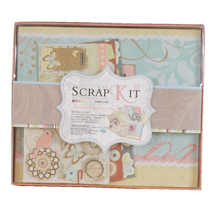 DREAMDAY创意DIY精美相册宝宝成长纪念册 SR手工制作材料包套装