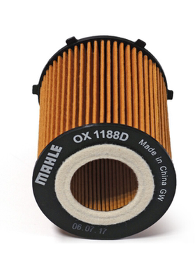 马勒机油滤清器适用新奔驰M270 M274 1.6T/2.0T机油滤芯格OX1188D