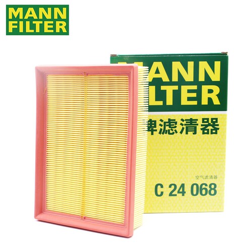 曼牌适配宝骏530 730 560 RM5 RS3 RC5W1.5T空气滤芯滤清器C24068
