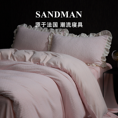 Sandman冬日暖绒四件套牛奶绒