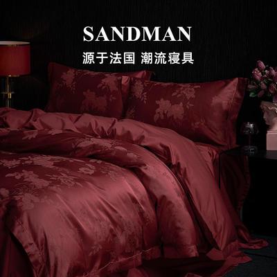 SANDMAN高档100支结婚四件套