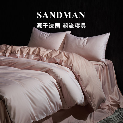 SANDMAN星耀裸感长绒棉四件套